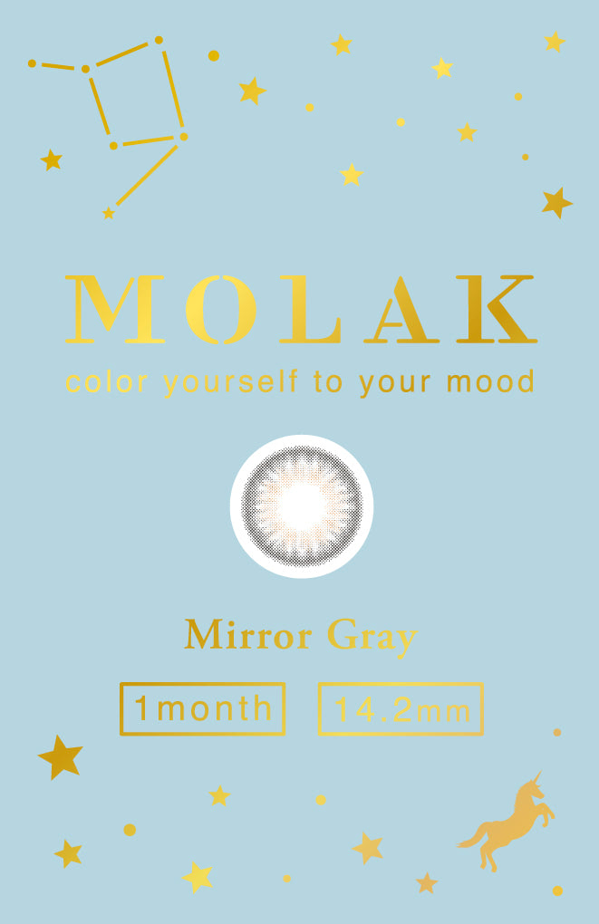 미러 그레이 | 미러 그레이 1개월용