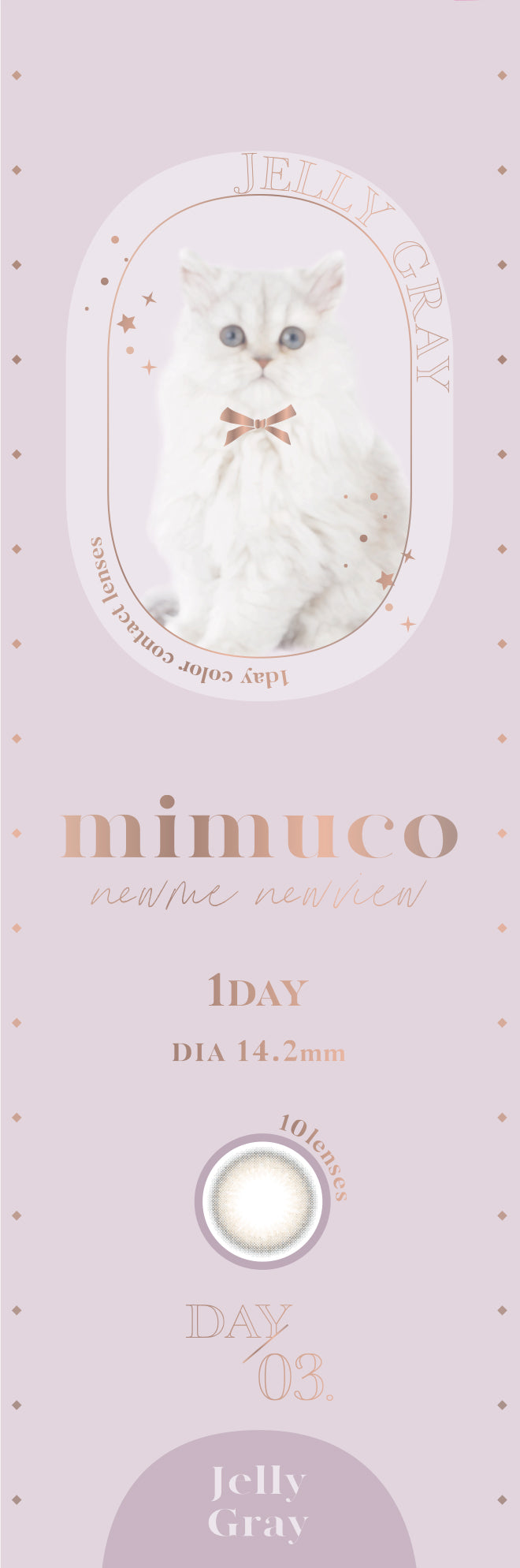 Grigio gelatina 1 giorno