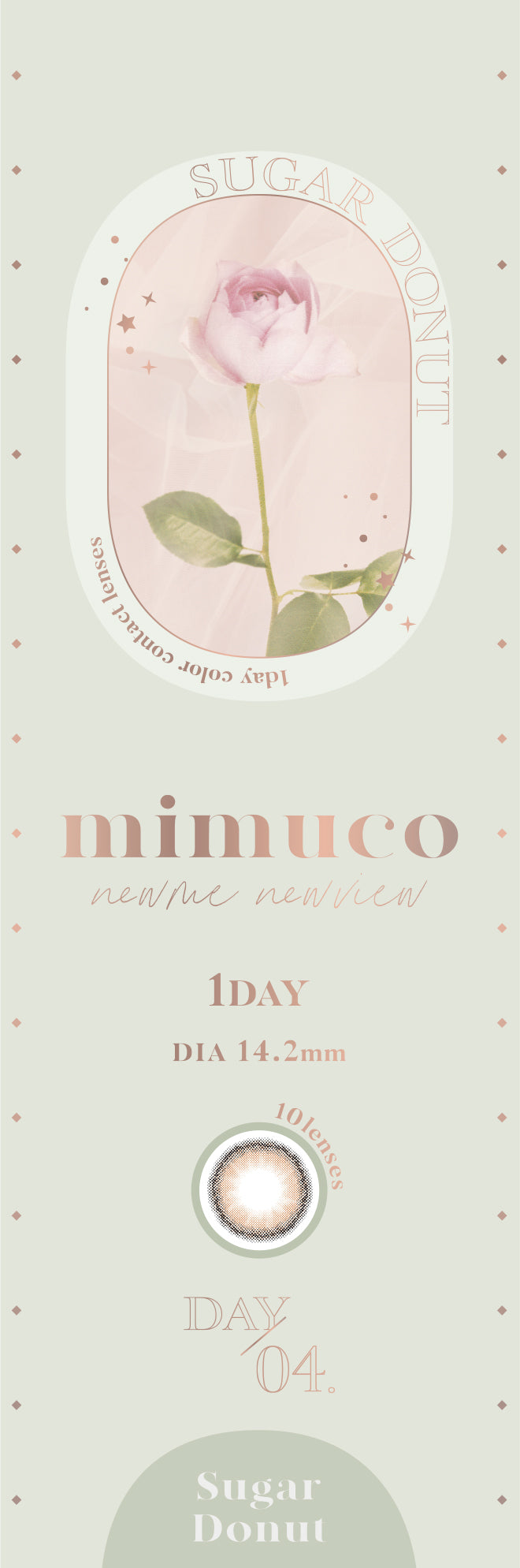 Bánh rán đường | 1 ngày