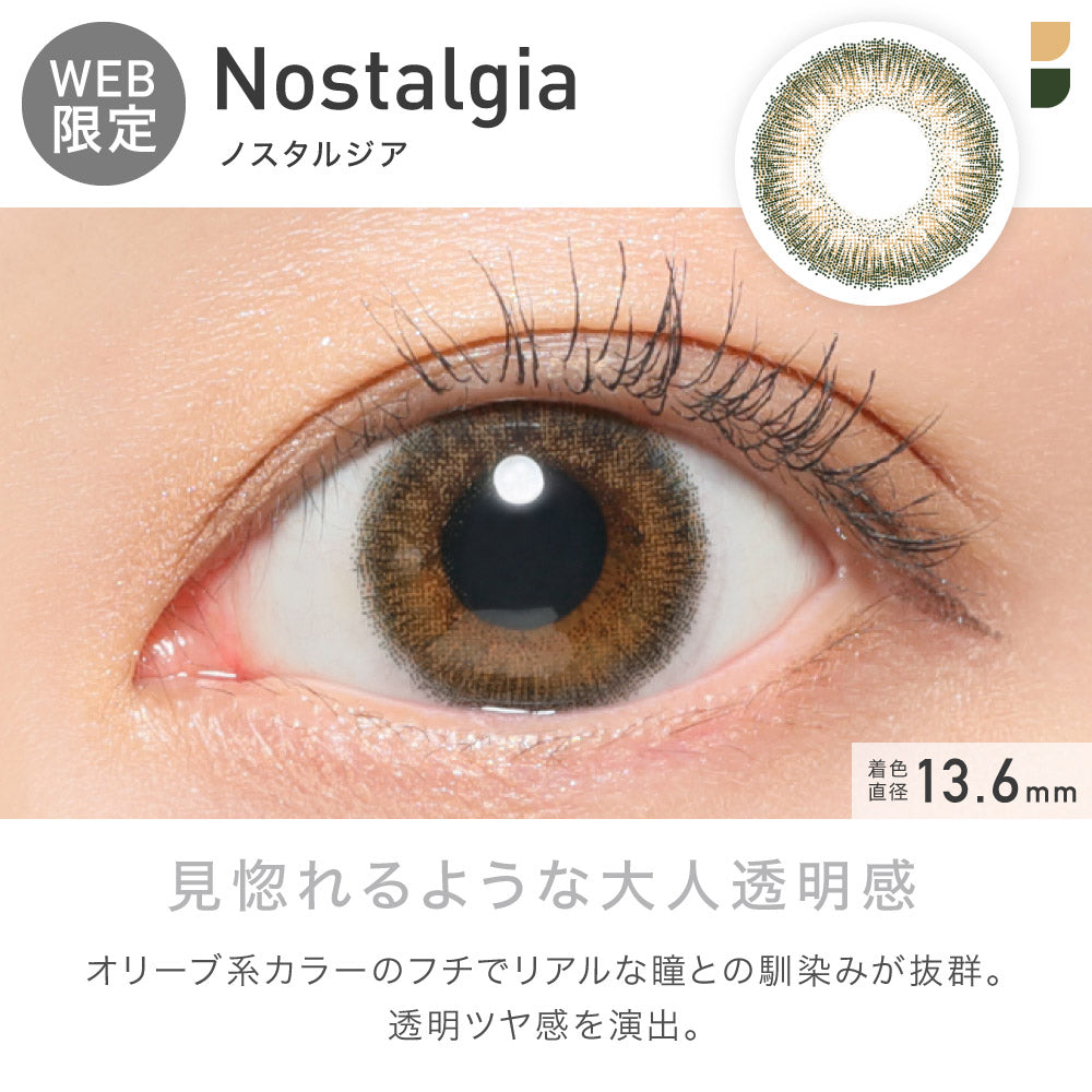 노스탤지어 | 노스탤지어 1개월용