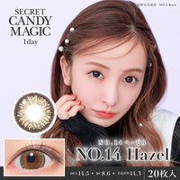 N. 14 Hazel |. 1 giorno