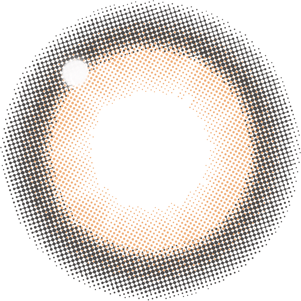 orecchio femminileMarrone | 1 giorno