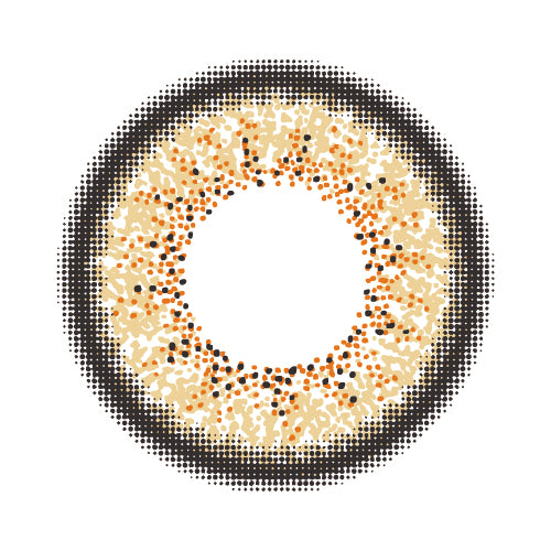 عيون متلألئة 1 يوم | 1 يوم 10 عدسات<br>آشبراون