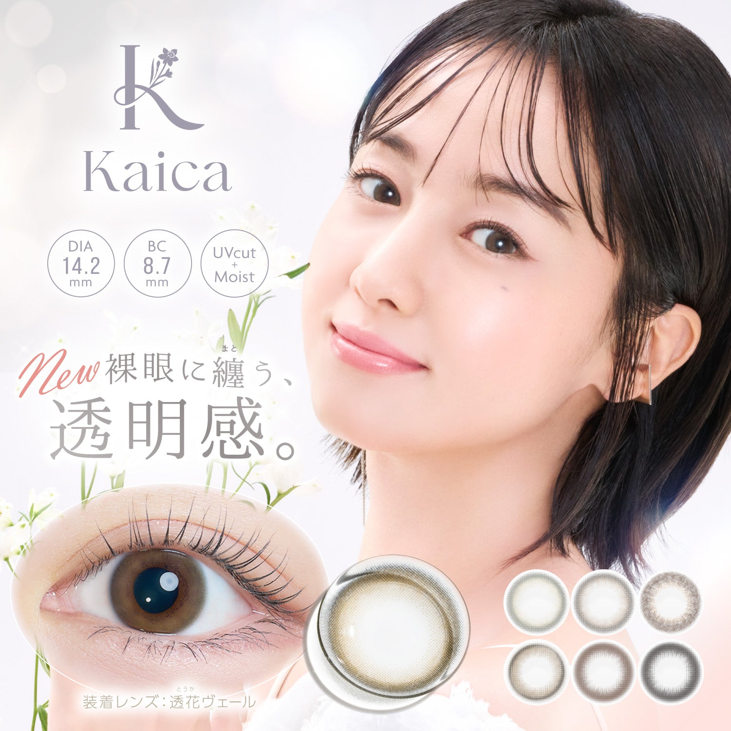 Velo trasparente | 1 giorno