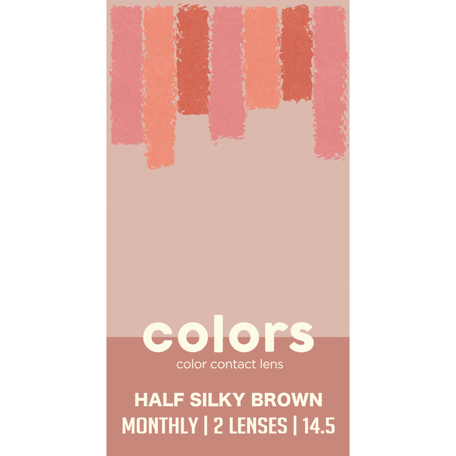 CampurkanSilky Brown | 1bulan