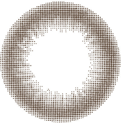 Marrone Lenti toriche(CYL -2.25D/ASSE 180°) | 1 giorno