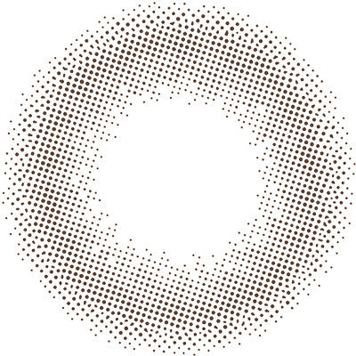 alceMarrone Lenti toriche(CYL -1.25D/AXIS 180°) | 1 giorno
