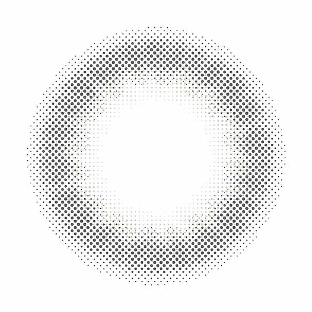 カラーコンタクトレンズ、TOPARDS クリスタルブルーム | 1dayのレンズ画像