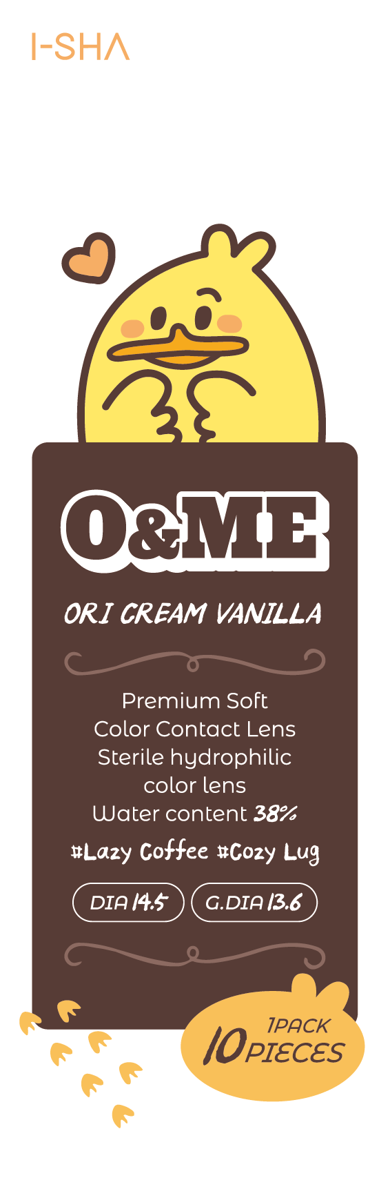 ออริ ครีมบานิลา | 1วัน