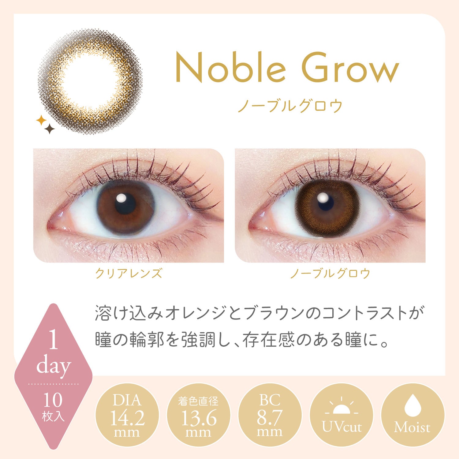Noble Grow |. 1 jour