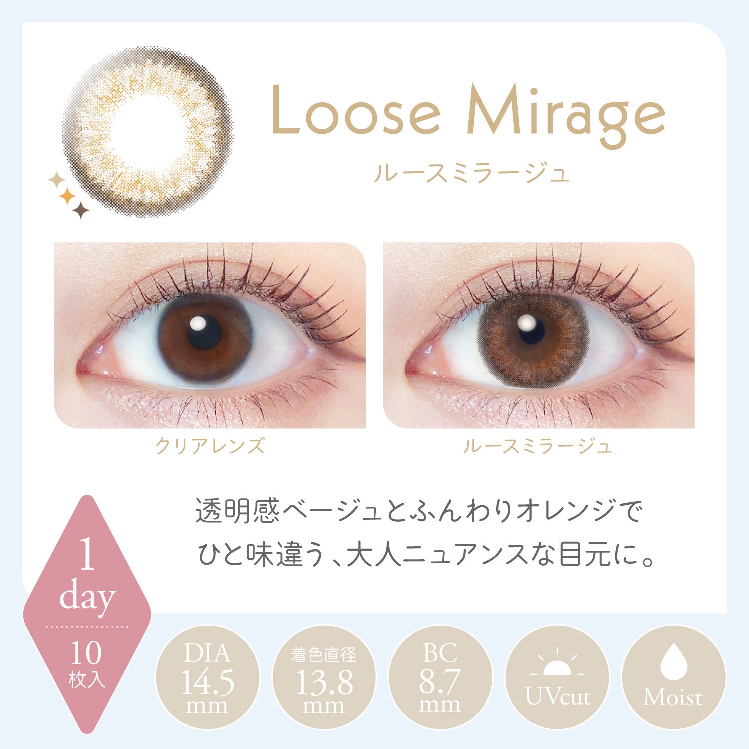 Loose Mirage |. 1Tag