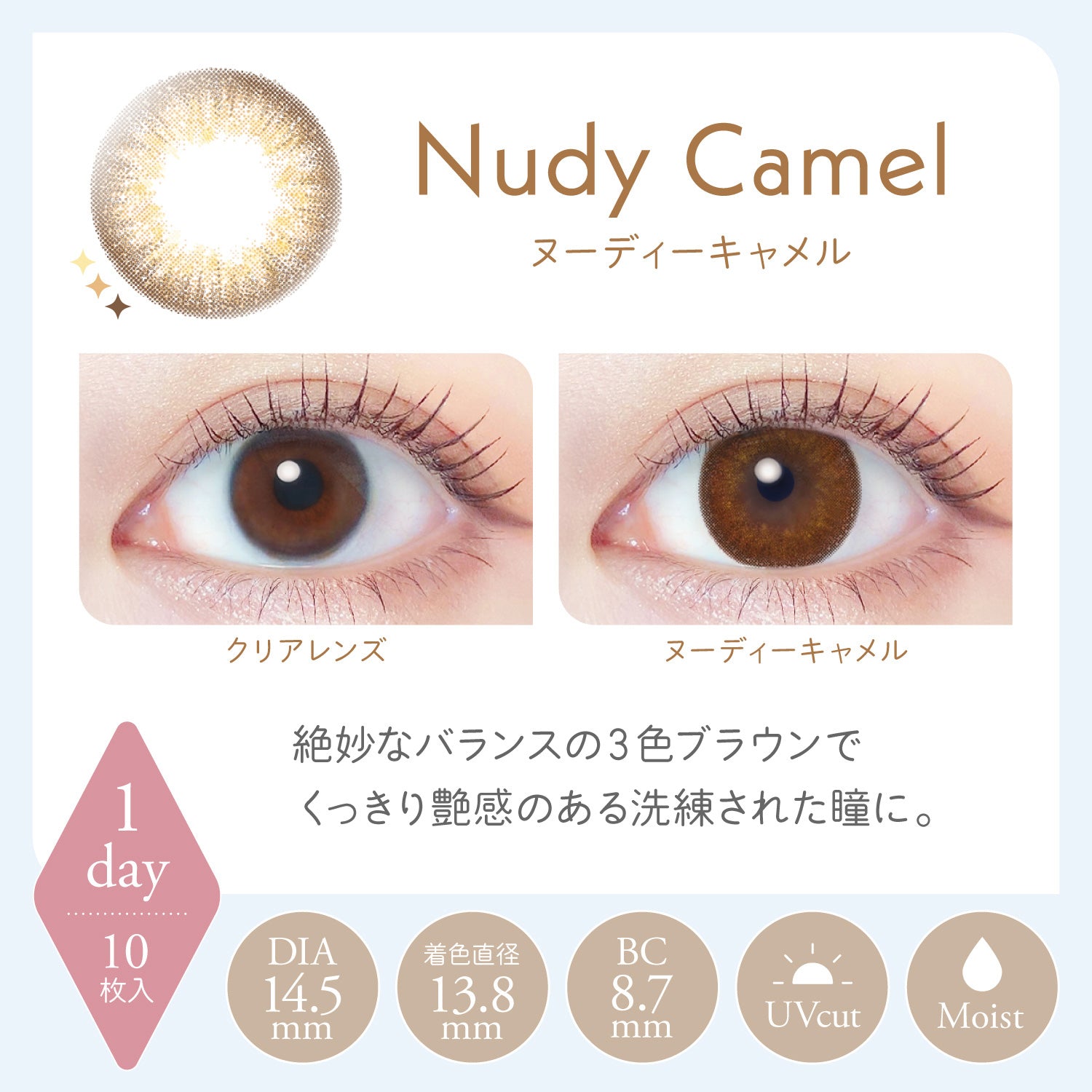 Nudie Camel | 1Tag