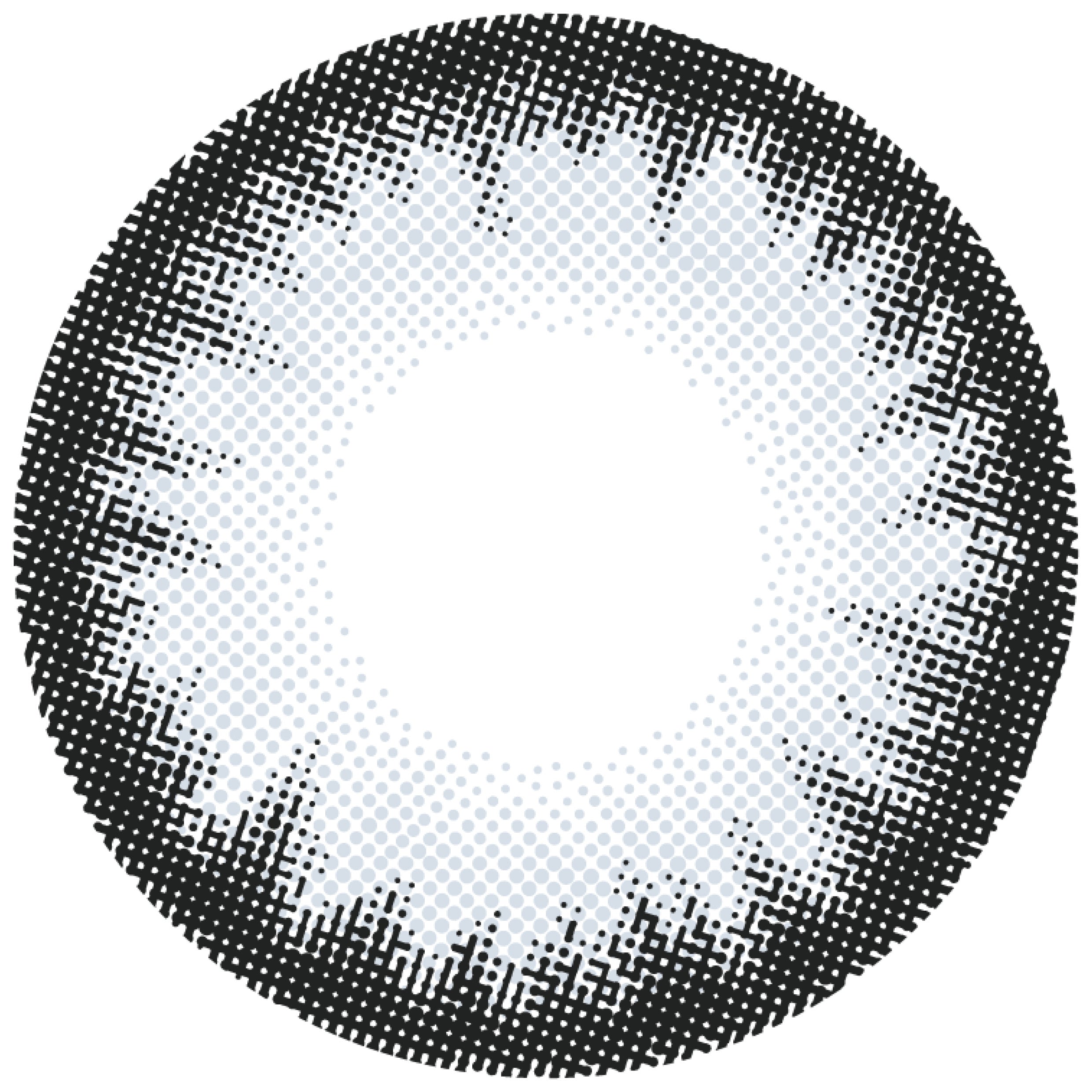 カラーコンタクトレンズ、loveil マーメイドアクア | 1dayのレンズ画像