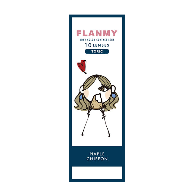 เมเปิลชิฟอน เลนส์โทริก | 1วัน