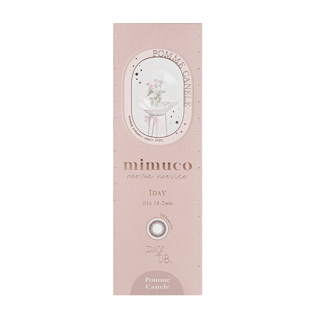 カラーコンタクトレンズ、mimco ポムカヌレ | 1dayの追加の参考画像4枚目