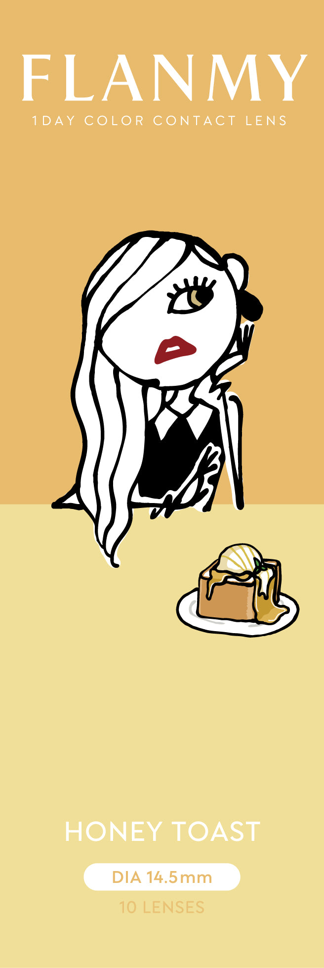 Toast al miele. 1 giorno