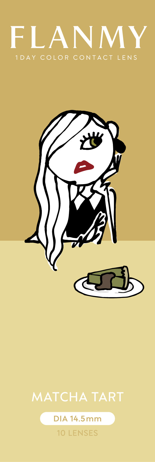 Crostata di Macha. 1 giorno