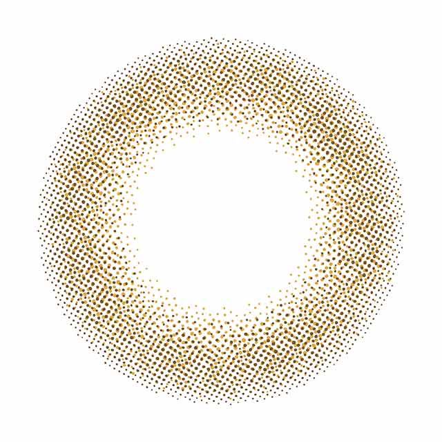 カラーコンタクトレンズ、TOPARDS ルチルドロップ | 1dayのレンズ画像