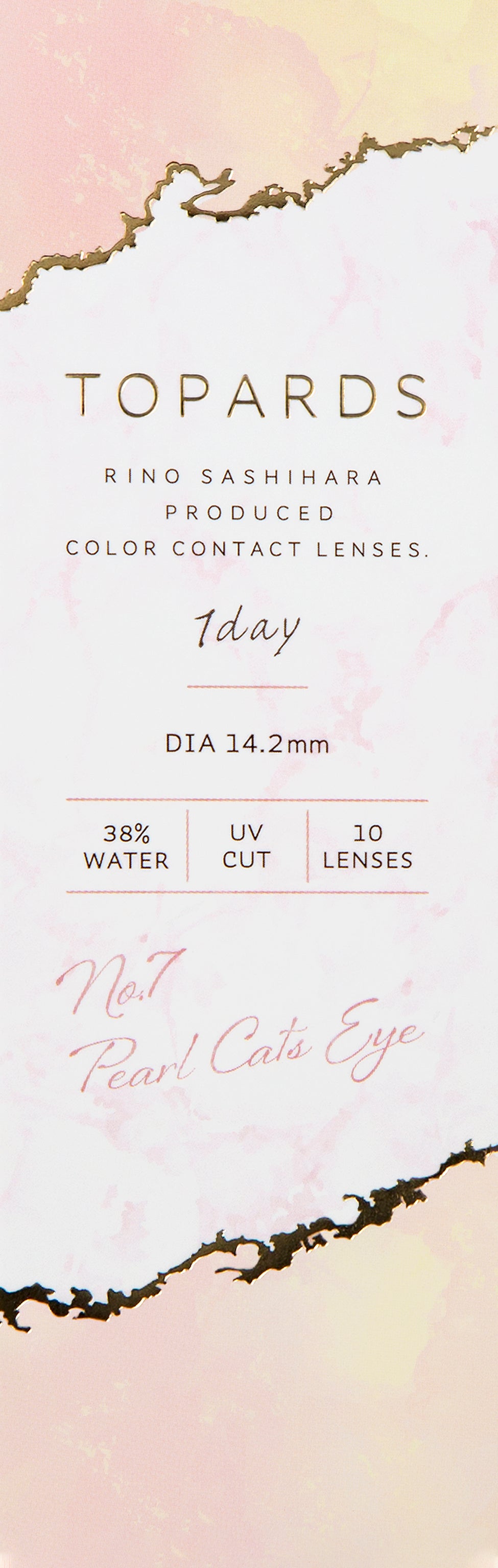 Occhio di gatto perlato. 1 giorno