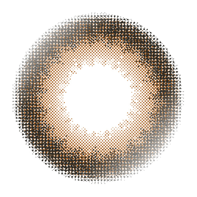 カラーコンタクトレンズ、AND MEE クラシック | 1dayのレンズ画像