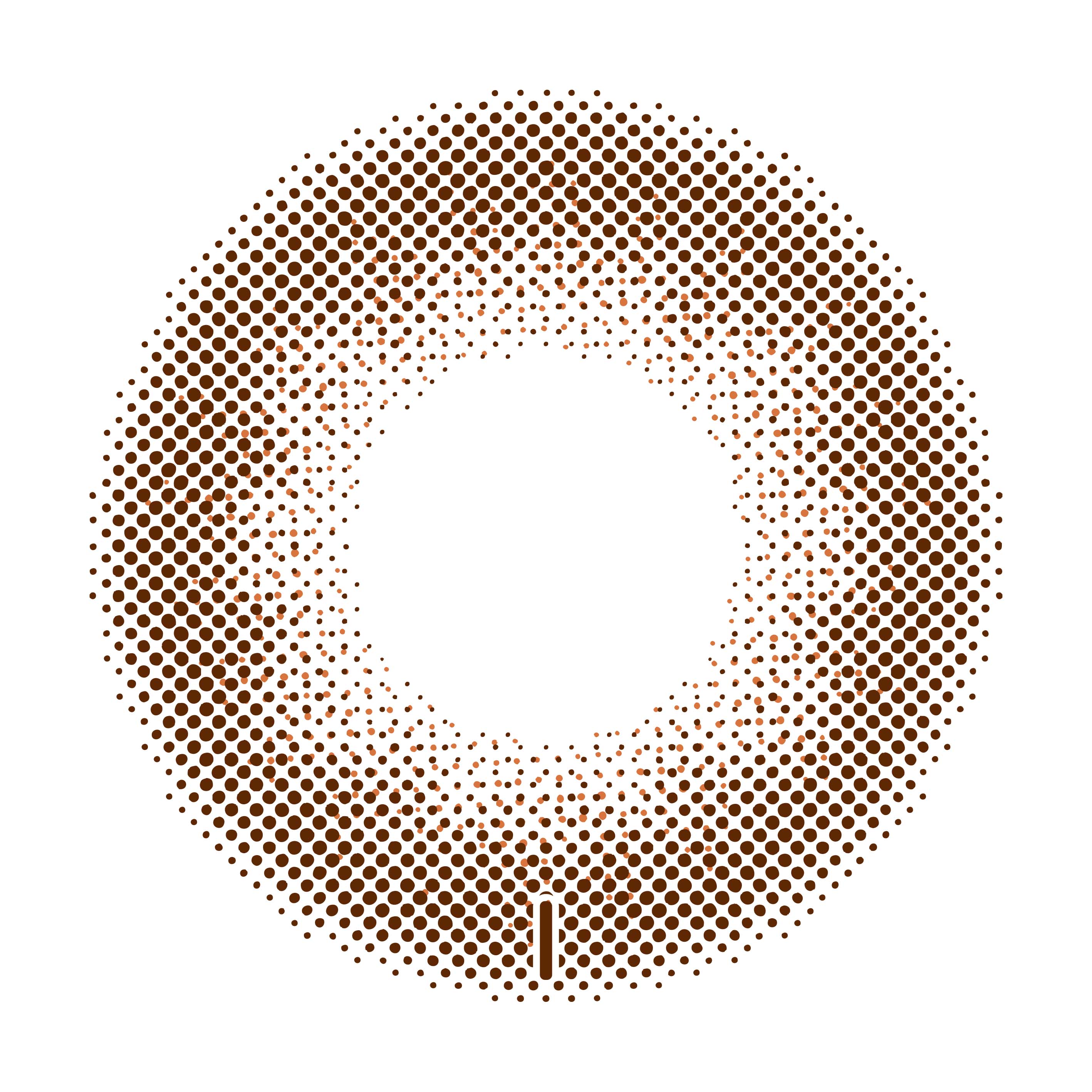 カラーコンタクトレンズ、TOPARDS ストロベリークォーツ トーリックレンズ | CYL(-0.75)/AXIS(180°) | 1dayのレンズ画像