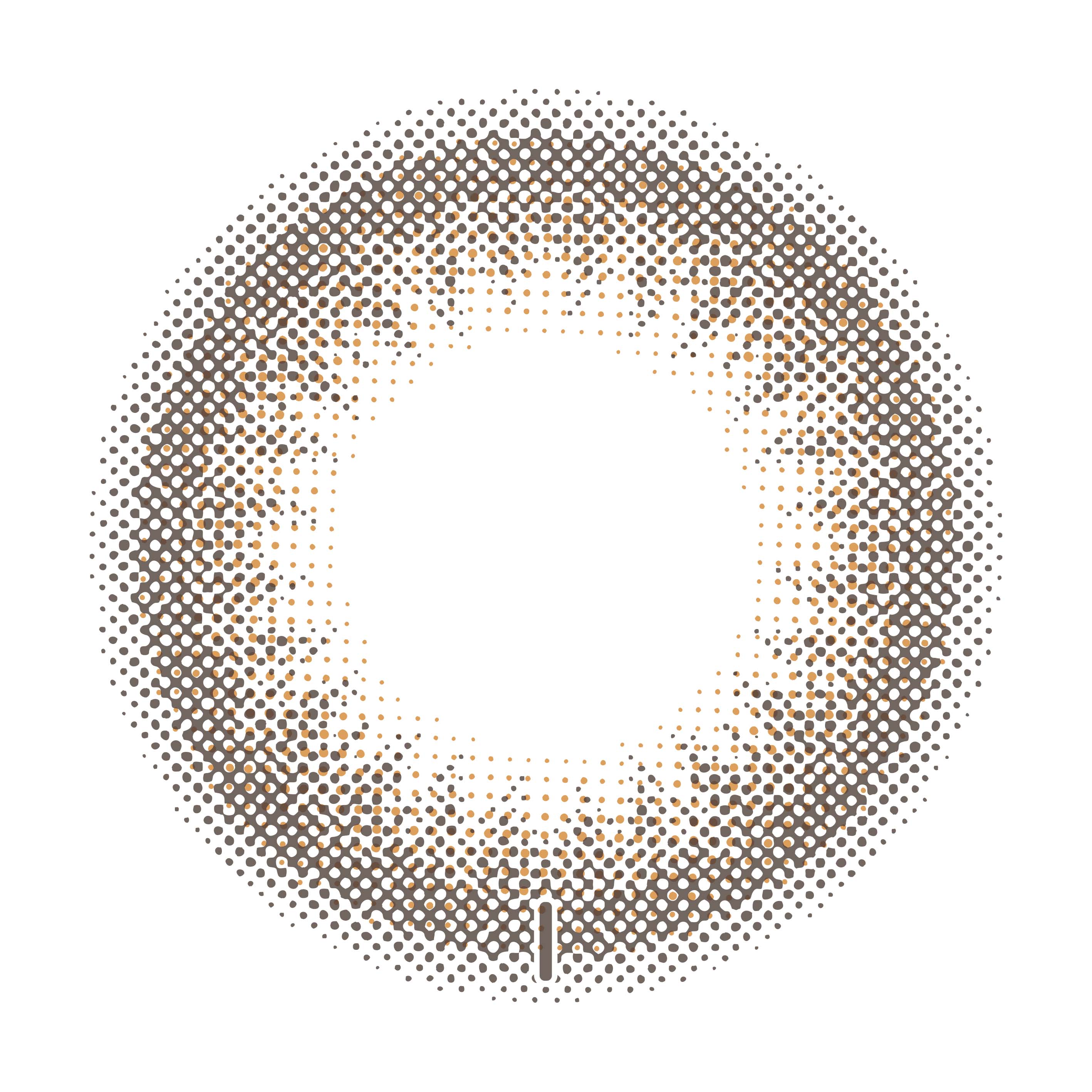 カラーコンタクトレンズ、TOPARDS オパール トーリックレンズ | CYL(-0.75)/AXIS(180°) | 1dayのレンズ画像