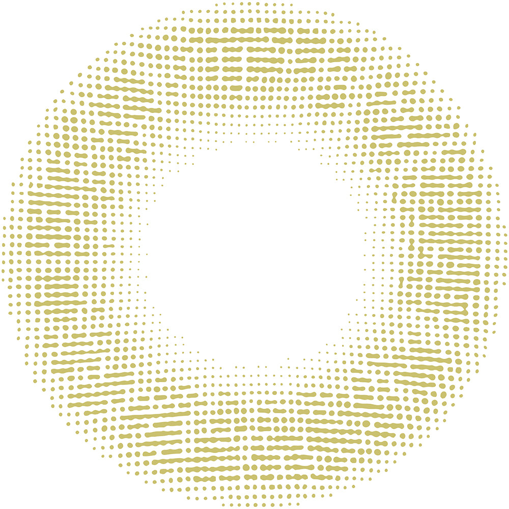 カラーコンタクトレンズ、N’s COLLECTION メロンパン | 1dayのレンズ画像