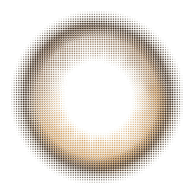 カラーコンタクトレンズ、MOTECON おしゃモテリング | 1monthのレンズ画像