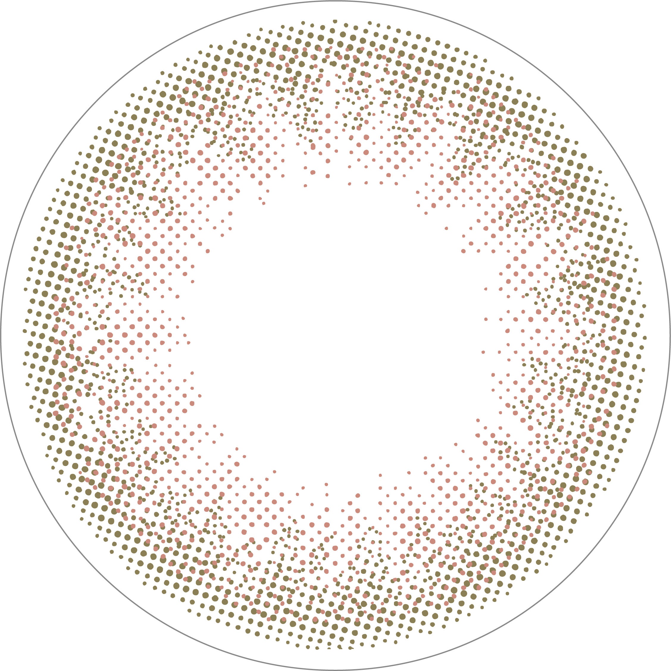 カラーコンタクトレンズ、ramurie コメットピンク | 1dayのレンズ画像