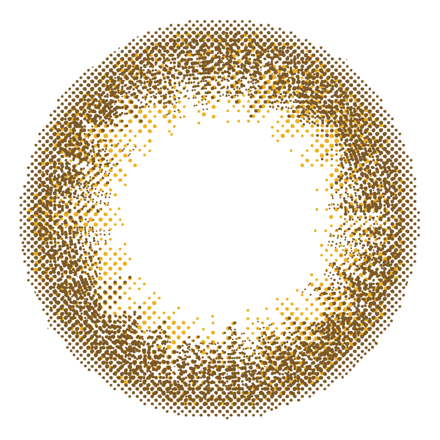 カラーコンタクトレンズ、LuMia レディカーキ UV | 2weekのレンズ画像