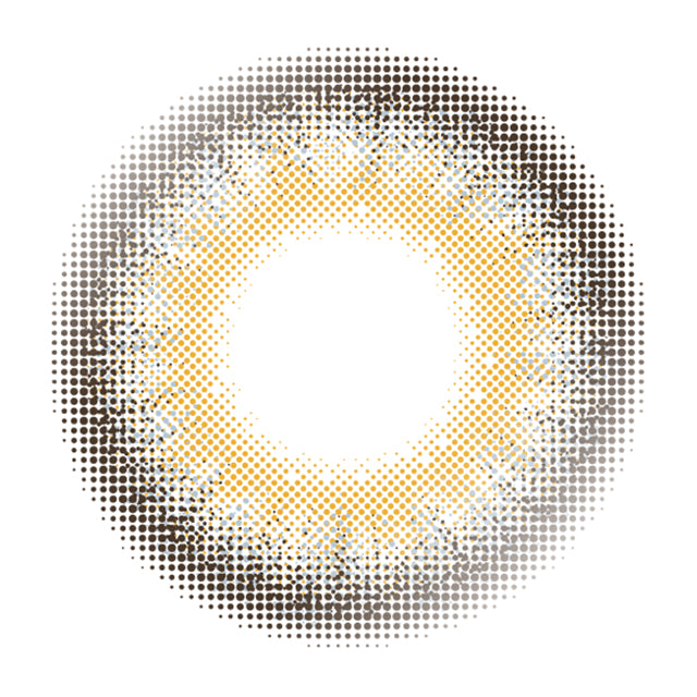 カラーコンタクトレンズ、AND MEE レイン | 1dayのレンズ画像