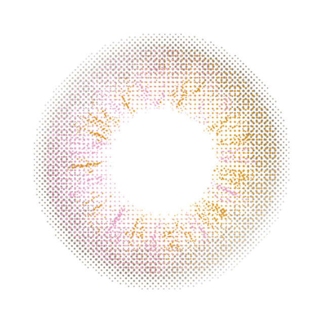 カラーコンタクトレンズ、VNTUS ミスティカル | 1dayのレンズ画像