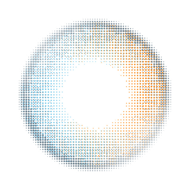 カラーコンタクトレンズ、VNTUS ナイトヴェール | 1dayのレンズ画像