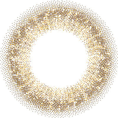 カラーコンタクトレンズ、FLANMY ハニートースト | 1dayのレンズ画像