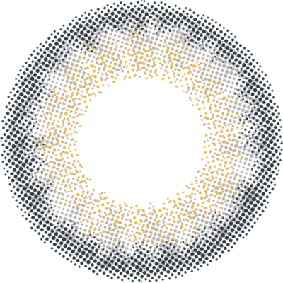 カラーコンタクトレンズ、CRUUM アクア | 1dayのレンズ画像