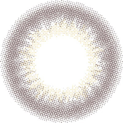 カラーコンタクトレンズ、FLANMY ゴマバーム | 1dayのレンズ画像