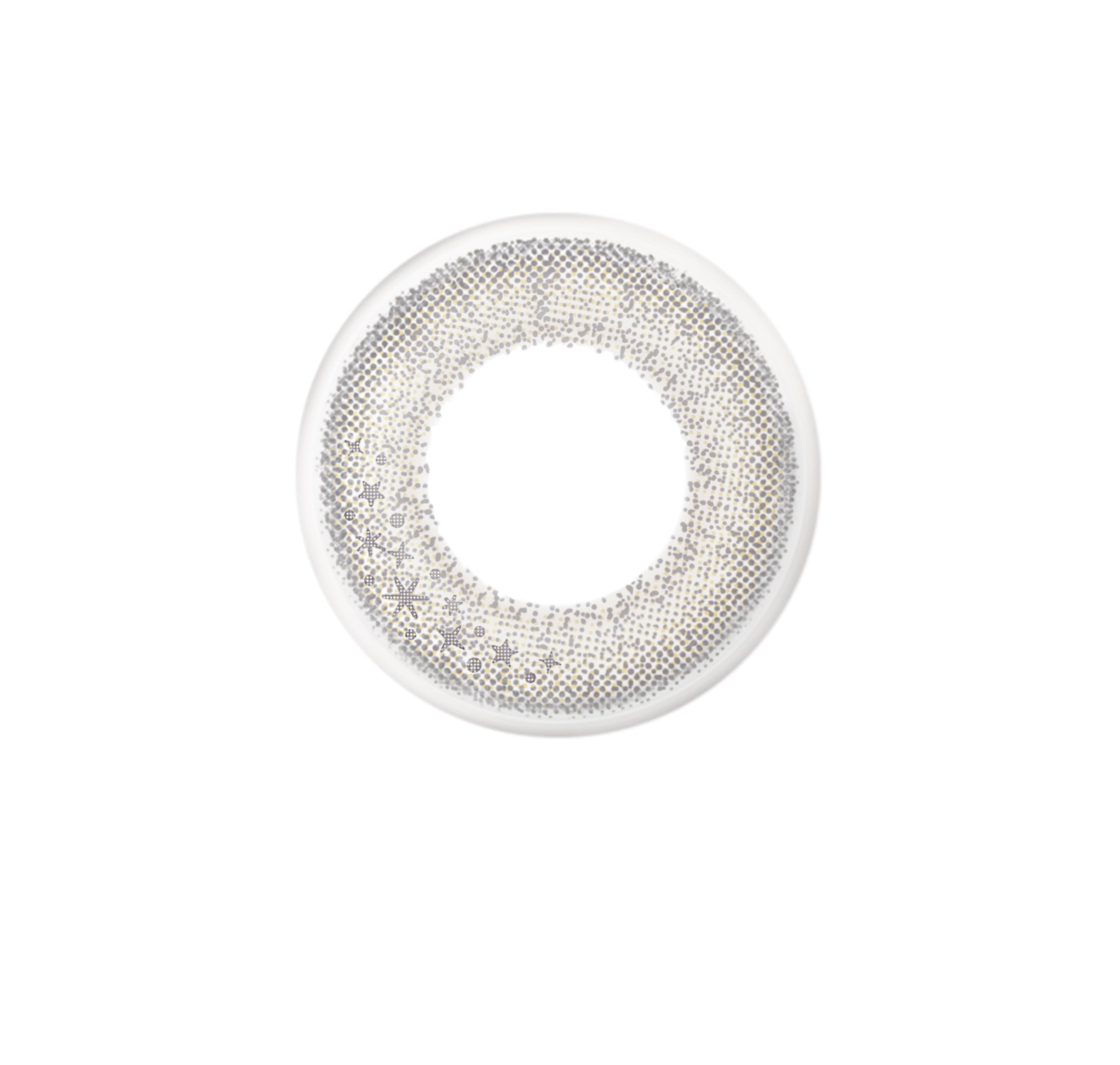 カラーコンタクトレンズ、Eye coffret シアーメイク | 1dayのレンズ画像