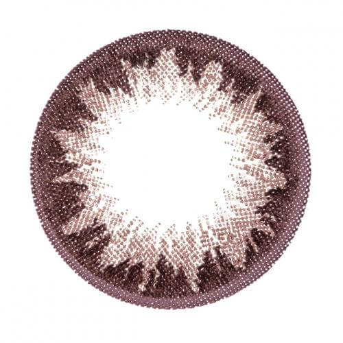 カラーコンタクトレンズ、Victoria チョコレート | 1dayのレンズ画像