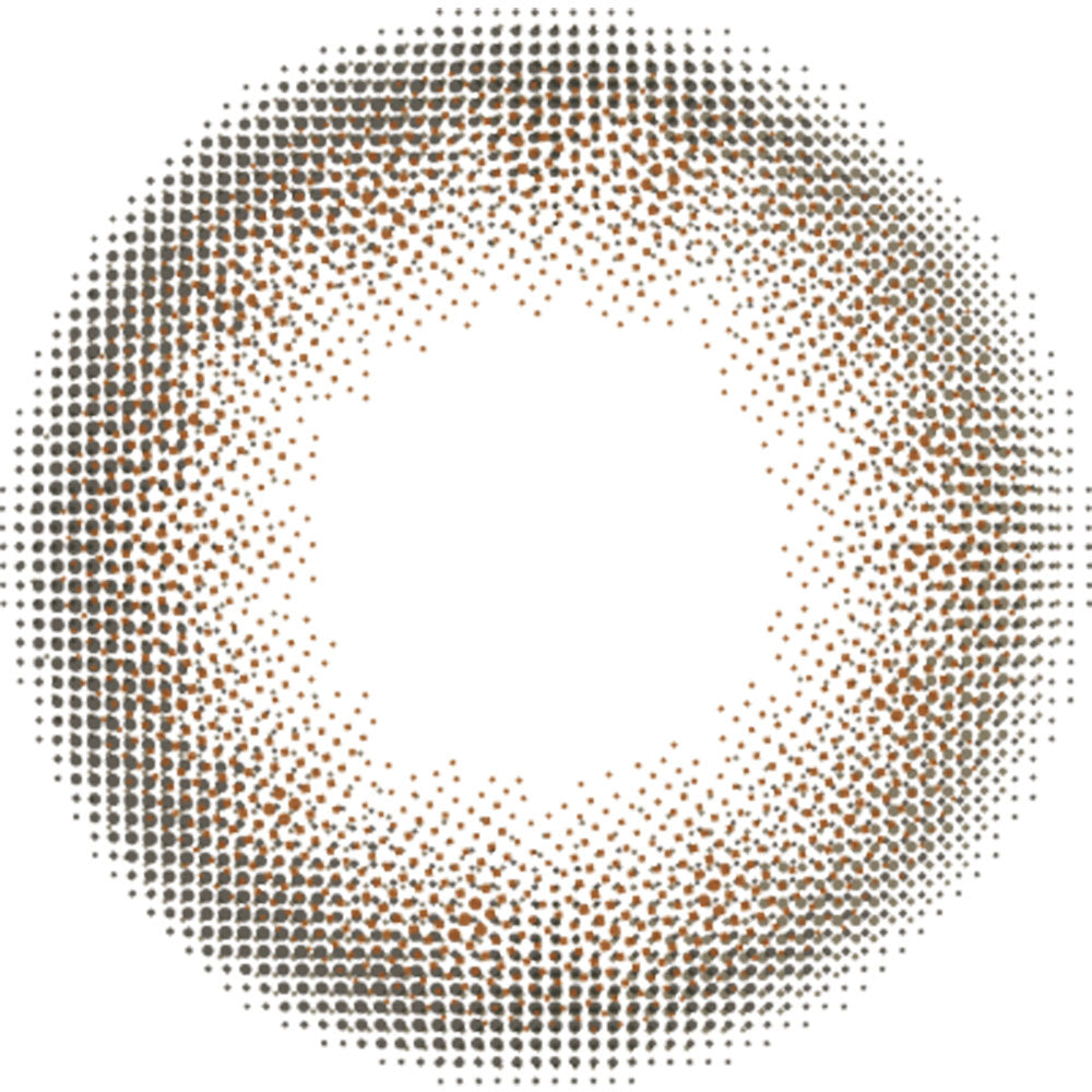 カラーコンタクトレンズ、ReVIA メルティベア | 1monthのレンズ画像