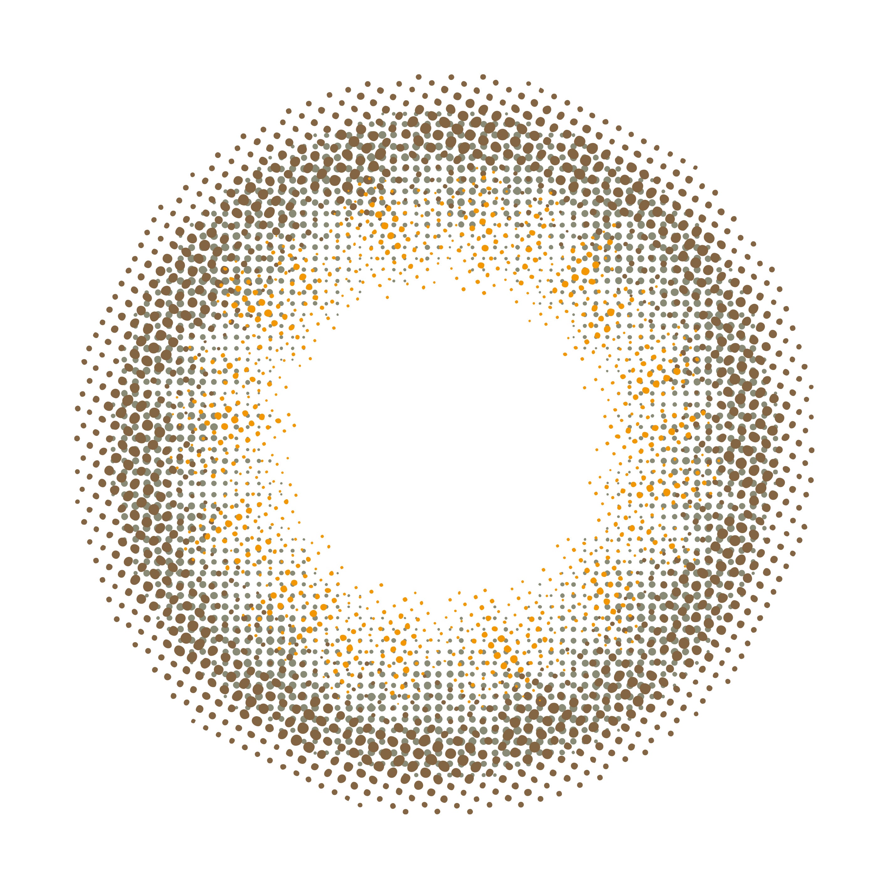 カラーコンタクトレンズ、MOLAK メルティミスト | 1dayのレンズ画像