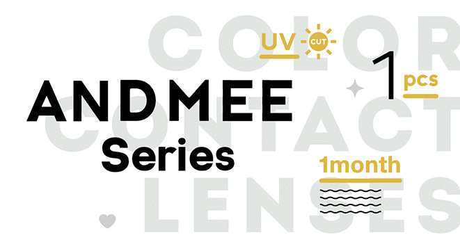 カラーコンタクトレンズ、AND MEE オーロラ | 1monthの追加の参考画像4枚目
