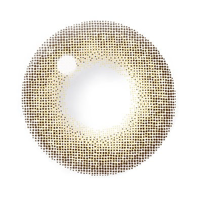 カラーコンタクトレンズ、candymagic リリーヘーゼル | 1monthのレンズ画像