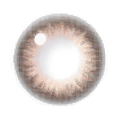 カラーコンタクトレンズ、candymagic マリアージュモカ | 1monthのレンズ画像