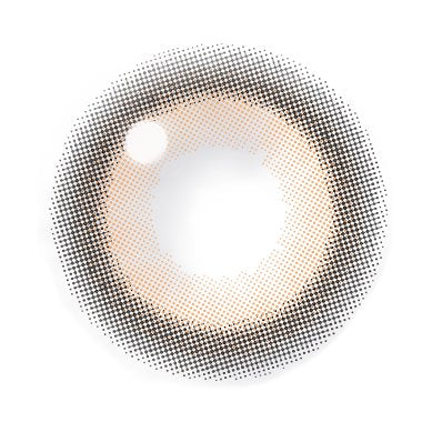 カラーコンタクトレンズ、candymagic ミミブラウン | 1monthのレンズ画像