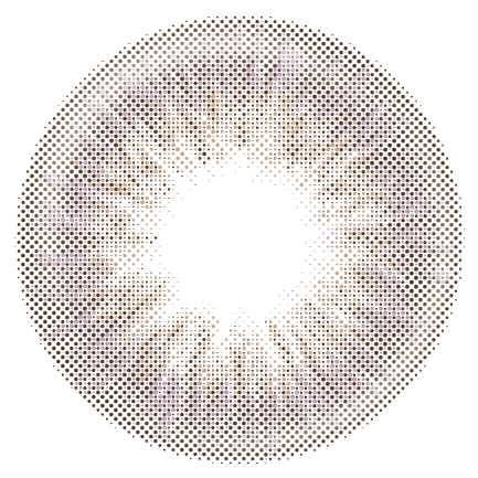 カラーコンタクトレンズ、LARME 1day コズミックモーヴ | 1dayのレンズ画像