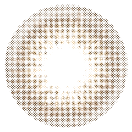 カラーコンタクトレンズ、LARME 1day クリスタルベージュ | 1dayのレンズ画像