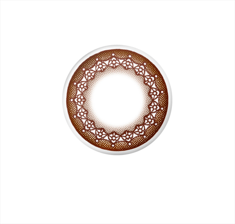 カラーコンタクトレンズ、Eye coffret リッチメイク 乱視用レンズ | 1dayのレンズ画像