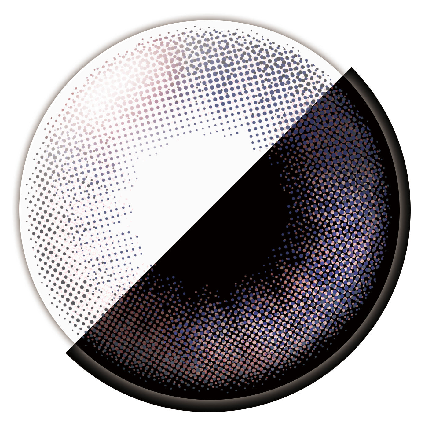 カラーコンタクトレンズ、FAIRY ヴィーナスベルト | 1dayのレンズ画像