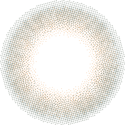 カラーコンタクトレンズ、ReVIA ヘイリー | 1dayのレンズ画像