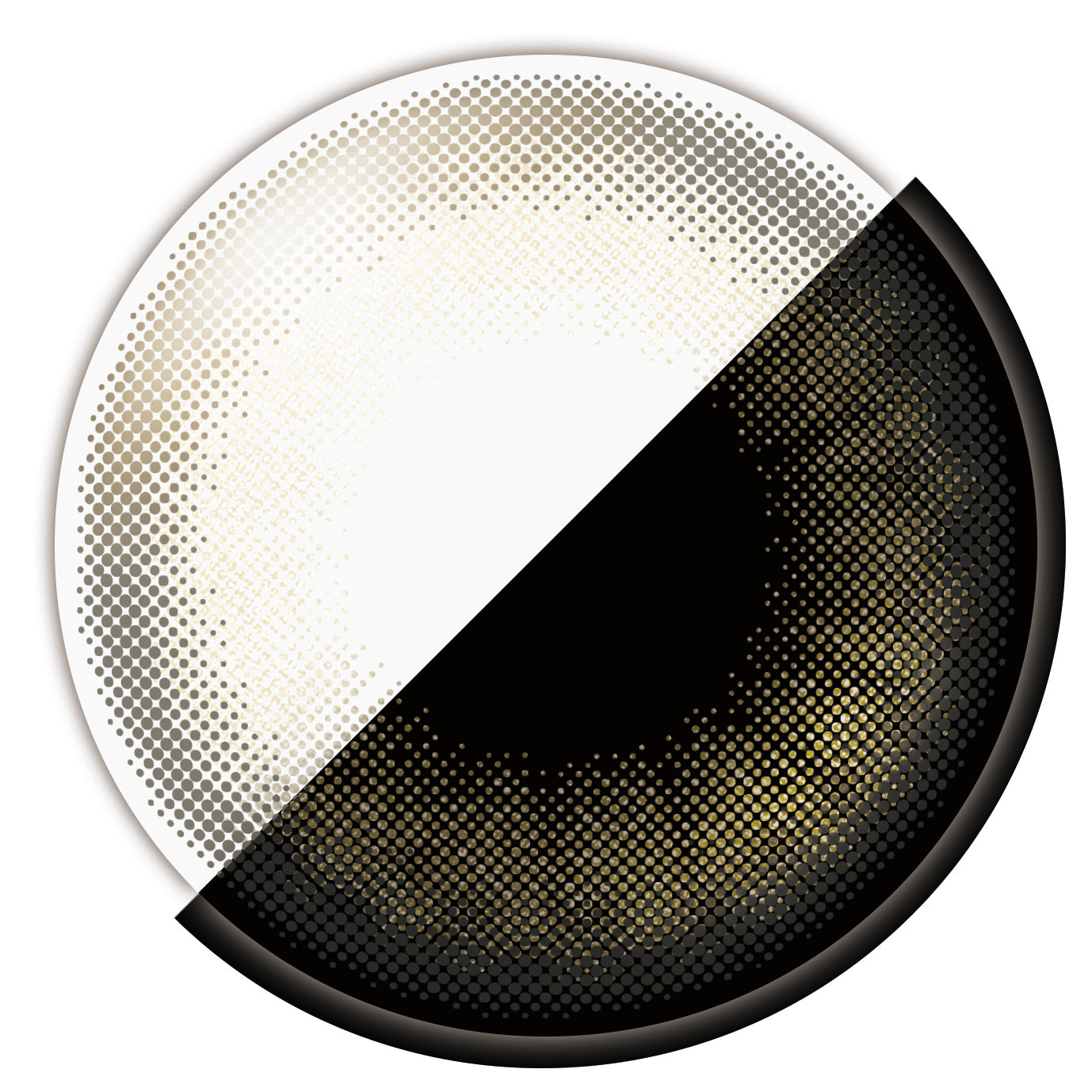 カラーコンタクトレンズ、FAIRY ハイライター | 1dayのレンズ画像